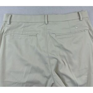 Nike Flex Golf Pants Dri-Fit BV6065-072 Size 32x34 Bone Cream Performance